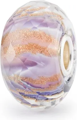 Produktbild von Trollbeads Melodie in Lila Bead TGLBE-30101