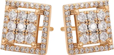 Image de BRAELYN - Boucles d'oreilles pour femmes - Rose - Taille unique