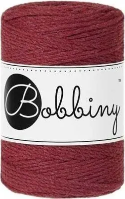 Produktbild von Bobbiny Macrame Rope 3ply 1,5mm 100m Wild Rose