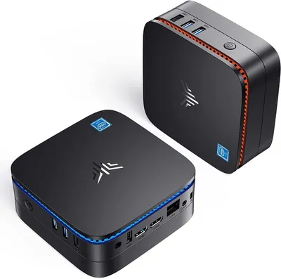 Produktbild von ACEMAGICIAN Business Windows 11 Computer Mini Pc Office HomeOffice Pc Mini-PC Intel Celeron, Intel UHD Graphics, 16 GB RAM, 512 GB SSD