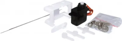 Produktbild von ESU 51804 Servoantrieb, Präzisions-Miniaturservo, Kunststoffgetriebe, mit Microcontroller, 30cm Kabelbaum, Befestigungsmaterial, RETAIL