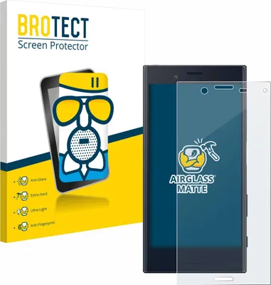 Produktbild von BROTECT Entspiegelungs Schutzglas für Sony Xperia X Compact Schutzfolie Panzer Folie Glas Display Schutz matt