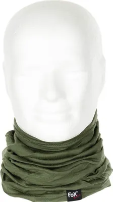 Obrázok produktu pre Okrúhla šatka, "Merino Lite", olivová