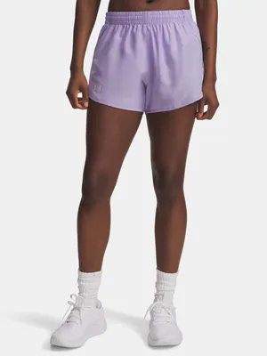 Produktbild von Under Armour UA Fly By 3'' Shorts für Damen – PPL MD