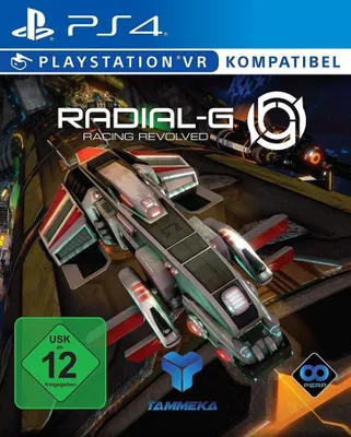 Produktbild von Radial-G (VR) PS4 - Videospiel