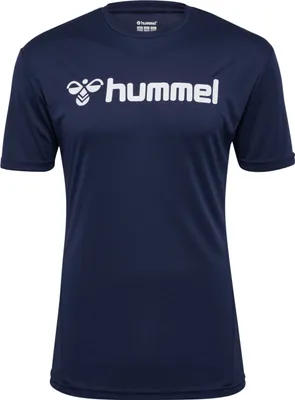 Immagine prodotto di Hummel Maglia Hmllogo S/S - blu, taglia:XXL