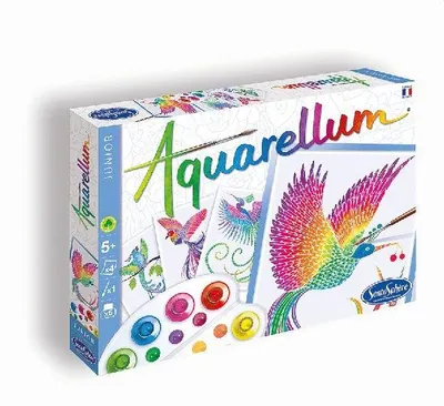 Produktbild von Sentosphere - Aquarellum Junior Paradiesvögel