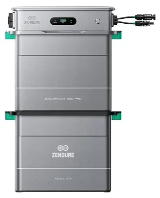 Produktbild von Zendure SolarFlow 800 Pro Speicher für Balkonkraftwerk 3,84 kWh – 1x AB2000X