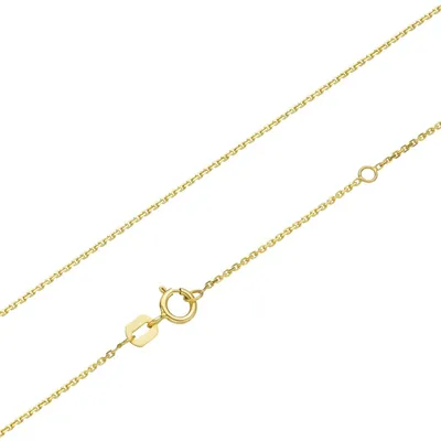 Produktbild von Kette Luigi Merano diamantierte Ankerkette, massiv, Gold 375 Gold 45