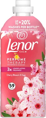 Zdjęcie produktu dla Lenor Płyn do płukania tkanin Cherry Blossom & Sage 1.239l, 59 prań