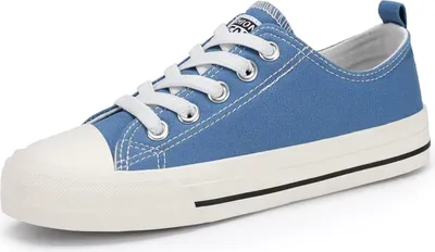 Produktbild von Schuhe Sneaker Stoffschuhe Leinenschuhe Casual Sport Unisex Blau 32 EU