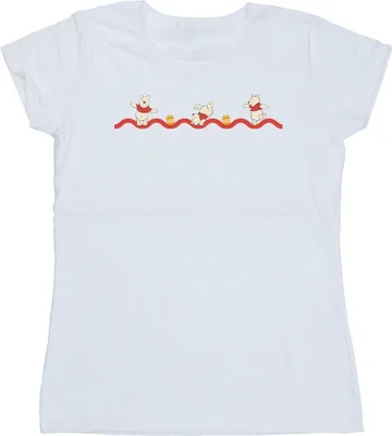 Produktbild von Disney - "Hunny" T-Shirt für Damen BI44891 (S) (Weiß)