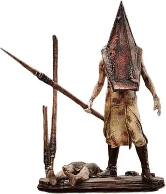 Image de Numskull Silent Hill PVC Statue Red Pyramid Thing 30 cm