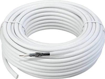Produktbild von Schwaiger KOX830 012, 30 m, Weiß