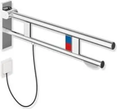 Produktbild von HEWI 900.50.19440 SK-Griff Duo(B),li,PRH,900,WC-Spül/