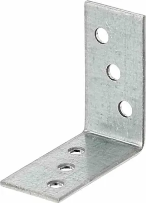 Produktbild von Winkelverb.40x40x20mm Anz.Löcher6 S.2mm GAH