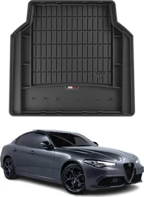 Produktbild von FROGUM Kofferraumwanne Schwarz TPE für ALFA ROMEO GIULIA (952)
