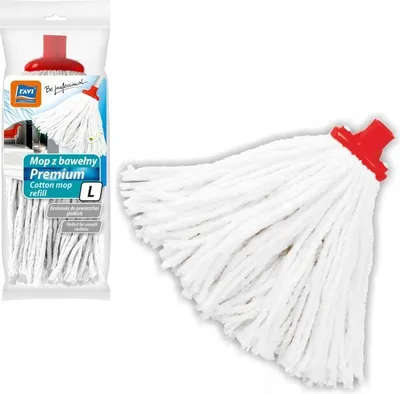 Immagine prodotto di Confezione di ricarica per mop in cotone premium L