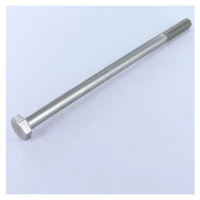 Produktbild von Schrauben mit teilgewinde Sechskantkopf M20X200 Edelstahl A4