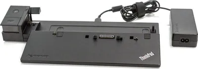 Productafbeelding van Dockingstation voor Lenovo L450, L460, L560, P50s, P51s, T440, T440p, T440s, T450, T450s, T460, T460p