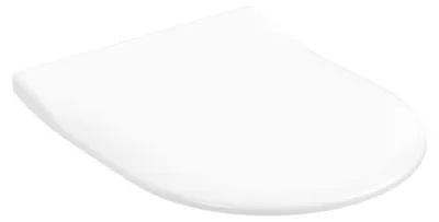 Zdjęcie produktu dla Villeroy & Boch Taro, pokrywa WC SlimSeat, zdejmowana, z automatycznym opuszczaniem