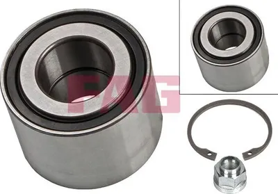 Produktbild von Fag Radlagersatz Hinterachse 713 6448 00