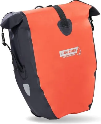 Produktbild von Famanu Fahrradtasche Wasserfest - 56,5 x 30 x 15 cm, 25,4 Liter