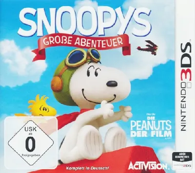 Produktbild von Snoopys Große Abenteuer
