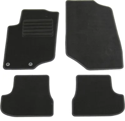 Produktbild von AD Tuning Fußmatten Set für Peugeot 207 CC, Bj. 3/2007-6/2009