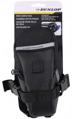 Obrázok produktu pre Dunlop BIKE SADDLE BAG Predná cyklistická taška