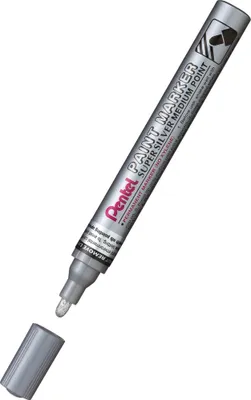 Produktbild von Pentel Lackmarker PAINT MARKER MMP10 silber