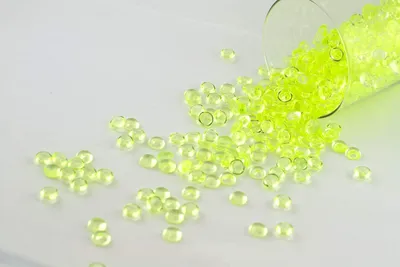 Productafbeelding van Decoratie Kristallen - Strooidecoratie Granulaat - Feestelijke Tafeldecoratie - Hoogwaardige Afwerking - 100 Gram - Transparant