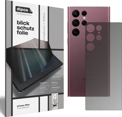 Obrázok produktu pre Ochranná fólia pre Samsung Galaxy S22 Ultra zadná matná ochranná fólia na displej dipos