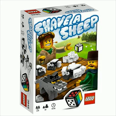 Produktbild von Lego Shave a sheep, Multi