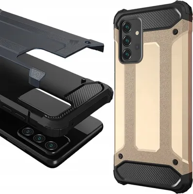 Obrázok produktu pre Kryt Hybrid Armor Etui pre Samsung Galaxy A72 4G Gold