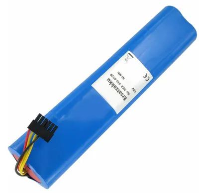 Productafbeelding van Accu voor stofzuiger, geschikt als vervanging voor Neato 945-0123, 945-0129, 945-0177, 945-0179, 205-0012 - 4500mAh, 12V, NiMH
