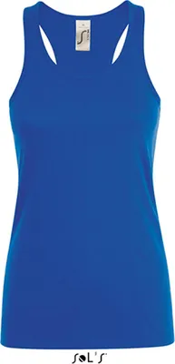 Produktbild von SOLs 01826 | Damen Justin Tee-Shirt / Halbgekämmte Baumwolle - Farbe: Royal Blue - Größe: M