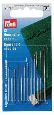 Zdjęcie produktu dla Prym 121317, Szycie ręczne, 12 szt., Blister