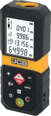 Produktbild von JCB | Laser Entfernungsmesser, LCD, 65m