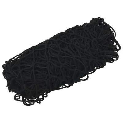 Immagine prodotto di vidaXL Rete per rimorchi con corda elastica nera 6x3 m PP