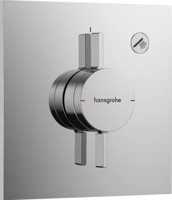 Image de hansgrohe DuoTurn E Mitigeur encastré pour 1 consommateur, chrome