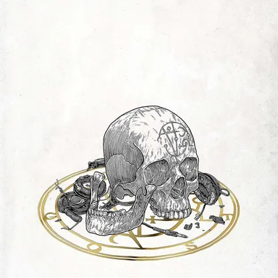 Image de Gost - Skull 2019 (Transparent Green Coloured) (LP)