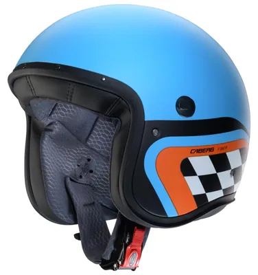 Produktbild von CABERG FREERIDE X DAYTONA Jethelm XS in blau/orange/schwarz