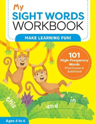 Produktbild von My Sight Words Workbook