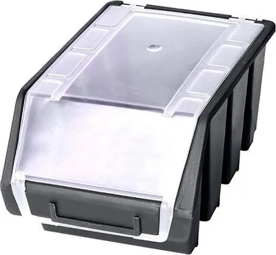 Immagine prodotto di Contenitore Okko, 170 mm x 240 mm x 126 mm, nero
