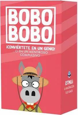 Produktbild von Asmodee Bobo Bobo, Kartenspiel, Familie, 14 Jahr(e), 15 min