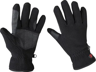 Produktbild von Redhorse Fleece Handschuhe Schwarz S Schwarz S