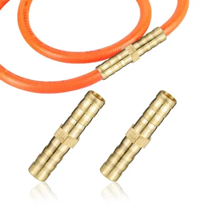 Produktbild von 3 Stück gerader Schlauchverbinder – 40 x 10 mm
