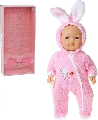 Obrázok produktu pre Bábika s poľským hlasom hovorí po poľsky, 40 cm