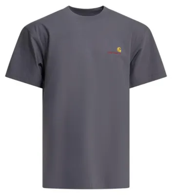 Obrázek produktu pro Tričko Carhartt WIP, barva: fialová, pánské